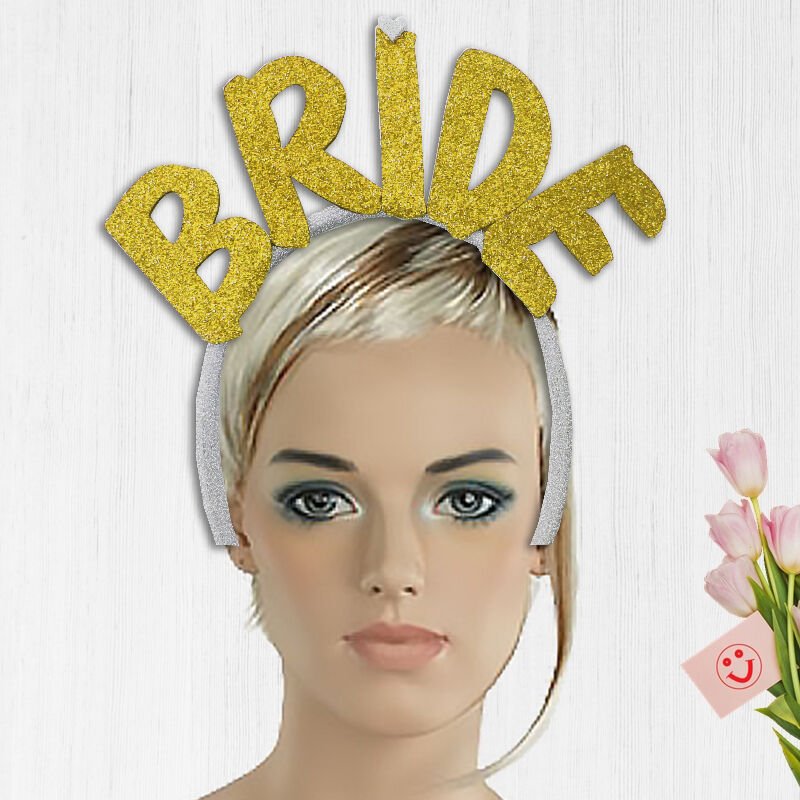 Bride Taç, Altın