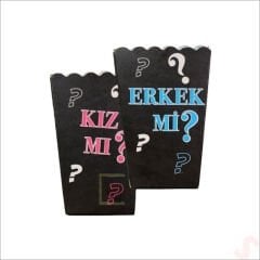 Cinsiyet Partisi, Kız Mı? Erkek Mi? Mısır Kutusu - 8 Adet