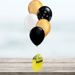 Balon Ağırlığı, Metalik Mini Çanta, Altın