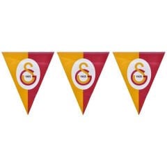 Galatasaray Üçgen Bayrak Flama - 3,60 mt