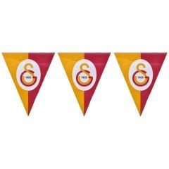 Galatasaray Üçgen Bayrak Flama - 3,60 mt