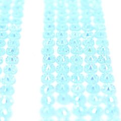 Yapışkanlı Kristal Süsleme Taşları 0,50 cm Çap, 600 Adet Taş, Mavi
