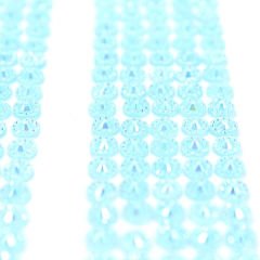 Yapışkanlı Kristal Süsleme Taşları 0,50 cm Çap, 600 Adet Taş, Mavi