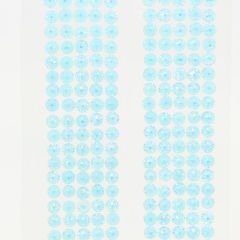 Yapışkanlı Kristal Süsleme Taşları 0,50 cm Çap, 600 Adet Taş, Mavi