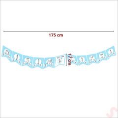 Dişim Çıktı Banner, 175 cm x 17 cm - Mavi