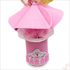 Barbie Masa Süsü - 51cm x 23cm