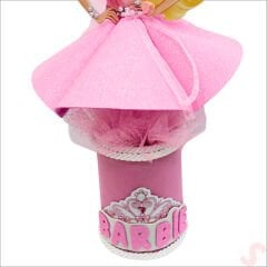 Barbie Masa Süsü - 51cm x 23cm