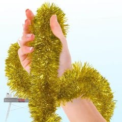 Parti Boyun Simi, 7 cm x 2 mt - Altın