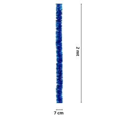 Parti Boyun Simi, 7 cm x 2 mt - Lacivert