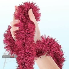 Parti Boyun Simi, 7 cm x 2 mt - Pembe