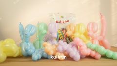 Sosis Makaron Balon - 15 Adet