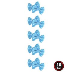 Grogren Papyon Fiyonk, 3 x 1,5 cm - 10 Adet - Renk Seçenekli -