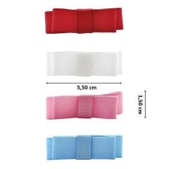 Grogren Fiyonk, 5,5 x 1,5 cm - 10 Adet - Renk Seçenekli -
