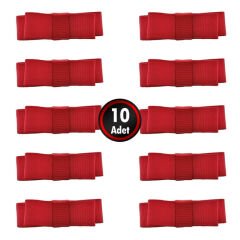 Grogren Fiyonk, 5,5 x 1,5 cm - 10 Adet - Renk Seçenekli -
