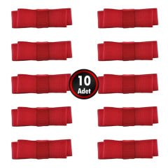 Grogren Fiyonk, 5,5 x 1,5 cm - 10 Adet - Renk Seçenekli -