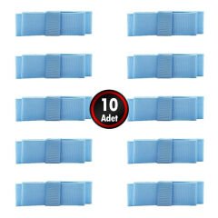 Grogren Fiyonk, 5,5 x 1,5 cm - 10 Adet - Renk Seçenekli -