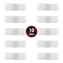 Grogren Fiyonk, 5,5 x 1,5 cm - 10 Adet - Renk Seçenekli -