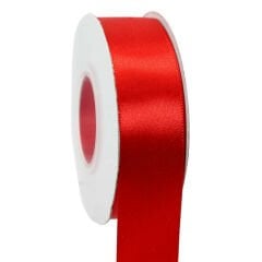 Saten Kurdele, 2,50 cm x 23 mt - 6 Renk Seçenekli -