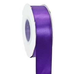 Saten Kurdele, 2,50 cm x 23 mt - 6 Renk Seçenekli -