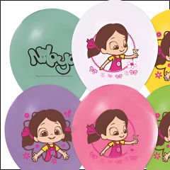 Niloya Balon, 30cm x 6 Adet
