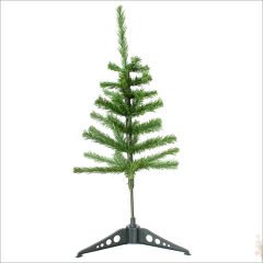 60 cm Yılbaşı Çam Ağacı - 41 Dallı ve Plastik Ayaklı