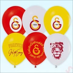 Galatasaray Balon, 30cm x 6 Adet