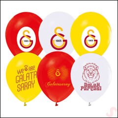 Galatasaray Balon, 30cm x 6 Adet
