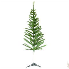 120 cm Yılbaşı Çam Ağacı - 109 Dallı ve Plastik Ayaklı