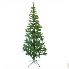 180 cm Yılbaşı Çam Ağacı - 340 Dallı ve Metal Ayaklı