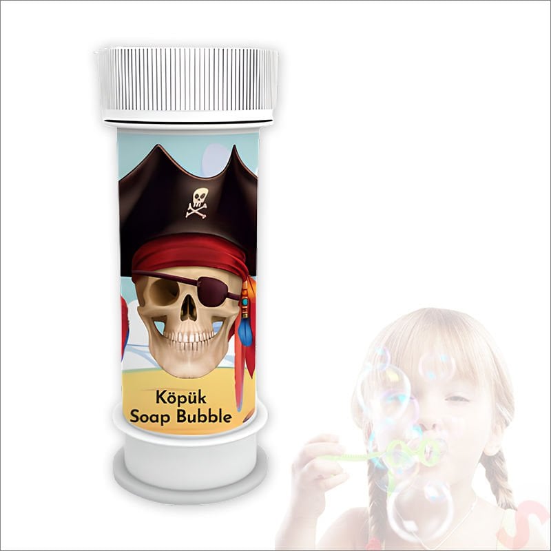 Korsan Partisi Köpük Baloncuk - 1 Adet