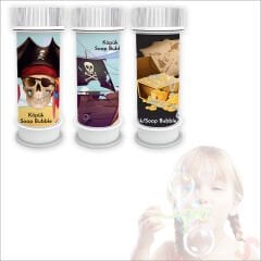 Korsan Partisi Köpük Baloncuk - 3 Adet