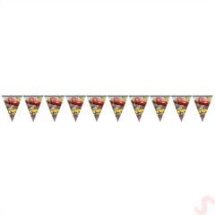 Cars 3, Üçgen Bayrak Flama - 2,90 mt