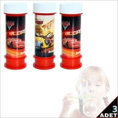 Cars, Köpük Baloncuk - 3 Adet