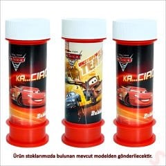Cars, Köpük Baloncuk - 3 Adet