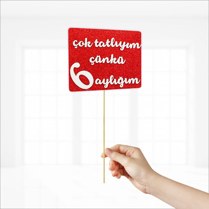 Çok Tatlıyım Çünkü 6 Aylığım, Konuşma Balonu Çubuğu