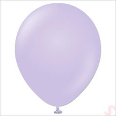 Lila Pastel Balon, 30cm x 10 Adet