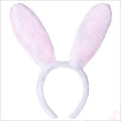 Tavşan Kulağı Pelüş Taç - Pembe