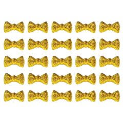 Polyester Papyon Fiyonk, 2,0 x 1,0 cm - 25 Adet - ALTIN