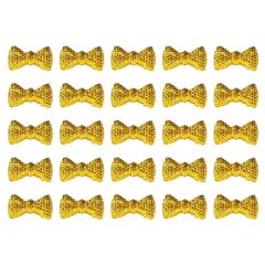 Polyester Papyon Fiyonk, 2,0 x 1,0 cm - 25 Adet - ALTIN
