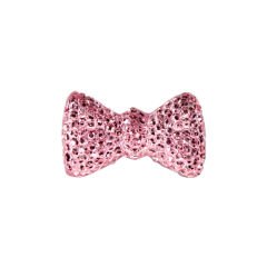 Polyester Papyon Fiyonk, 2,0 x 1,0 cm - 25 Adet - PEMBE
