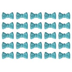 Polyester Papyon Fiyonk, 2,0 x 1,0 cm - 25 Adet - MAVİ
