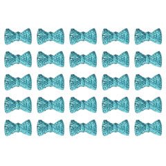 Polyester Papyon Fiyonk, 2,0 x 1,0 cm - 25 Adet - MAVİ
