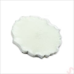 Epoksi Magnet, 6,50 cm - Gümüş - 10 Adet