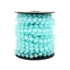 Boncuk Zincir Makara, 8,00 mt - Sedef MAVİ