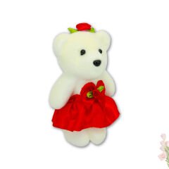 Minik Ayıcık SüS, 11cm x 6cm - Kırmızı - 10 Adet