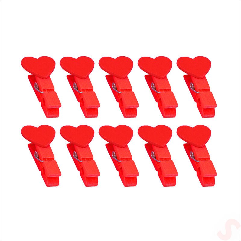Kalpli Dekoratif SüS Mandalı 3,50 cm x 10 Adet - Kırmızı