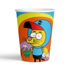 Kral Şakir, Karton Bardak, 8 Adet