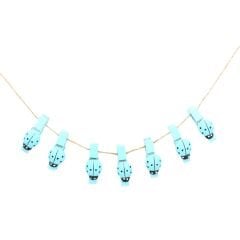 İpli ve Uğur Böcekli Mandal - ( 10 Adet )