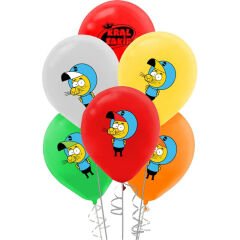 Kral Şakir Balon - 6 Adet
