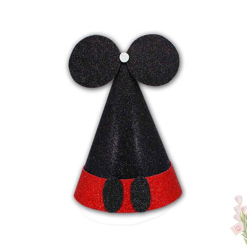 Mickey Mouse Simli Eva Şapka - 22 cm